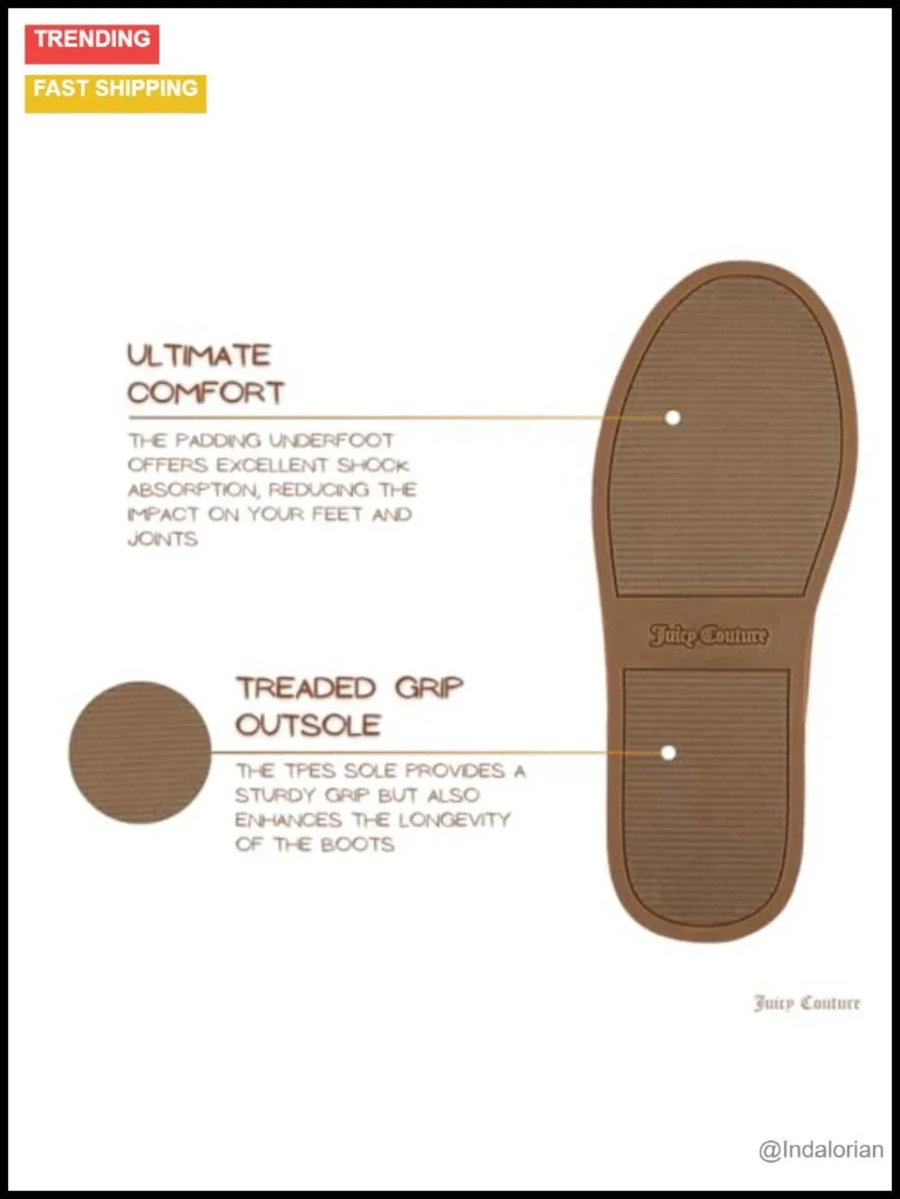 Women's Slip On Winter Snow Boots with Faux Fur Lining Cushioned Insoles Warm